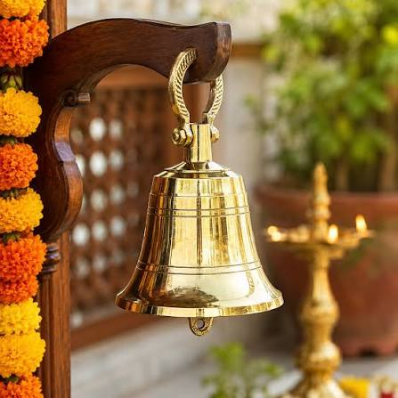 Brass Temple Bell